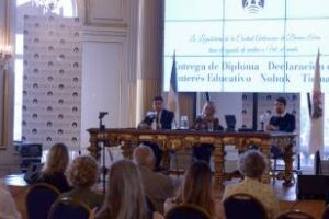 Legislatura porteña: Distinción a la plataforma educativa Nobuk