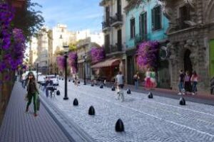 Ciudad renovación del Casco Histórico:Un espacio público