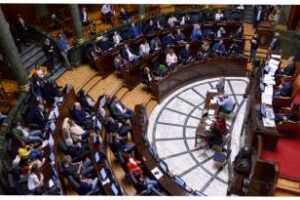 En la ciudad:Se sorteo de salas de juicio político