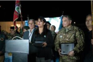 Malvinas:La Ciudad realizó una nueva “Marcha de las Antorchas”