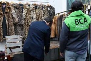 Ambiente secuestró carteras, botas y tapados de piel de fauna silvestre