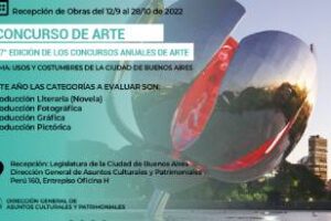 Legislatura:Convoca a participar al Concurso Anual de Arte 17° edición