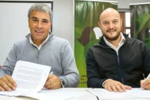 Convenio:Firmaron entre Ciudad y Trabajadores de Carga y Descarga