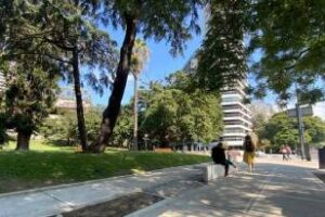 El Gobierno porteño renueva el entorno de la Biblioteca Nacional