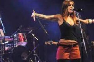 Fabiana Cantilo: Es Personalidad destacada de la Cultura de la Ciudad