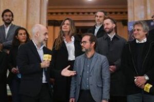 Ciudad: Rodríguez Larreta presentó BA Producción Internacional