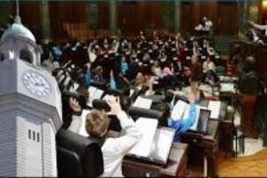 Ciudad:Comenzó una nueva edición de La Legislatura y la Escuela