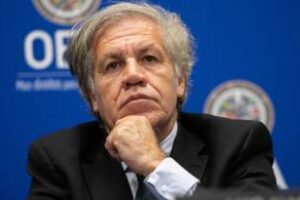 El secretario de la OEA habló en una actividad en la Legislatura