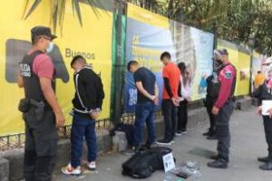 Palermo: Tres detenidos y un menor, por robar con inhibidor de señal