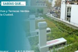 Ciudad:Tiene una ley que promueve los techos y las terrazas verdes