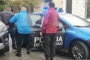 Barrio de Palermo: Detuvieron en la ciudad detuvo a dos ladrones
