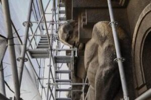 Obra recuperar la fachada de un edificio emblemático Otto Wullf