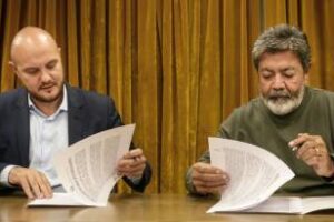 La ciudad y UOCRA firman convenios para garantizar condiciones laborales