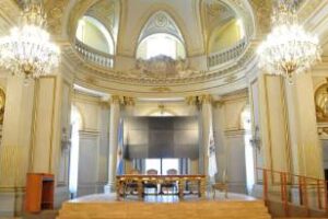 Ciudad: Disfrutá de las visitas guiadas por el Palacio Legislativo