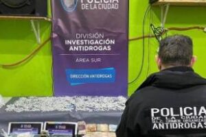 Barrio Zavaleta: Cayó nuevamente “La Peque” lideraba una banda narco