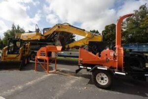 Ambiente:Maquinaria para el tratamiento de residuos en Ensenada