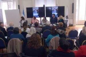 Ciudad: Se conmemoró el aniversario de la sanción de adultos mayores