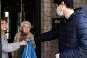 AMIA:Las tarea social que se realizó en los hogares,en pandemia