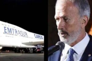 DAIA: Presentó una denuncia penal sobre el avión venezolano