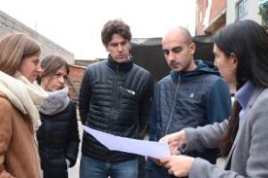 En la ciudad:Avanzan las obras hídricas en el Barrio Ricciardelli