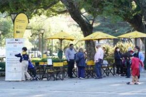 Estado en tu Barrio:Es un programa para trámites a los vecinos