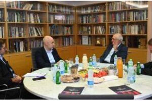 Plan antiinflacionario israelí: Larreta junto a arquitectos políticos