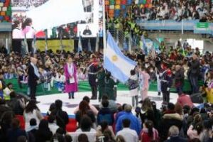 Larreta participó de la Promesa a la Bandera con más de 6.000 alumnos
