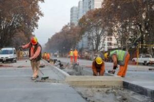 Ciudad: Metrobus Del Bajo II la obra ya llegó a Paseo Colón