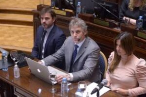 Legislatura:El Jefe de Gabinete brindó su primer informe del año
