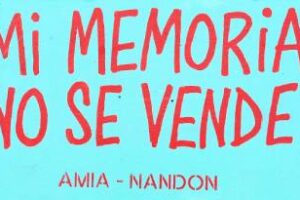 AMIA:El artista Nandon homenajeó a las 85 víctimas del atentado
