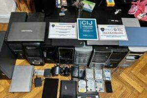 Once:Allanamientos por distribución de explotación sexual infantil