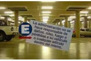 Estacionamientos responsables frente a robos o daños de vehículos