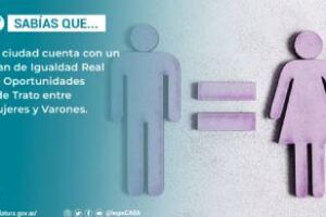 Ciudad:Tiene un Plan de Igualdad Real de Oportunidades y de Trato