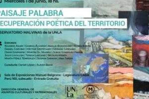 Legislatura porteña: Paisaje palabra recuperación poética del territorio