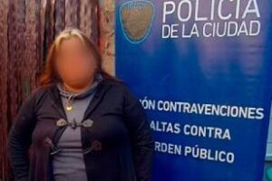 Cayó «La Reina de la Licencias»:Varios tipos de documentos