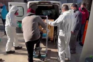 Villa Crespo:Secuestraron , maquinaria con contaminación radiactiva