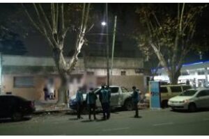 Villa Riachuelo:Cuatro detenidos por circular en una camioneta robada