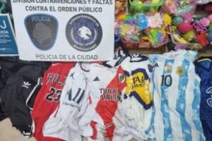 En distintos barrios porteños se realizo allanamientos a locales