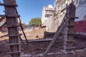 Tapiaron acceso a una obra luego de que violaran una clausura