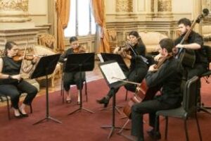 Ciudad:Teatro Colón Concierto gratuito en el Salón Dorado