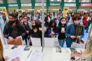 Ciudad: Expo Empleo, con más de 300 ofertas laborales y 20 empresas