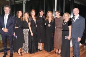 En ciudad:Cena Anual de la Fundación de solidaria, fundación  Fernández
