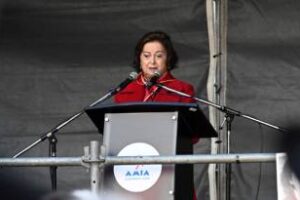 AMIA: El  sonido de la sirena y el discurso por Justicia y Memoria