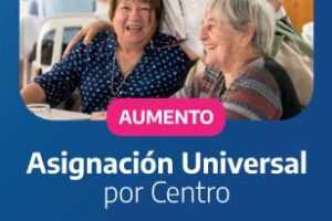 PAMI: Duplica la asignación Universal para Centro de Jubilados