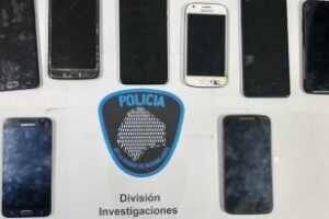 En el Barrio 31:La Policía de la Ciudad recuperó celulares robados