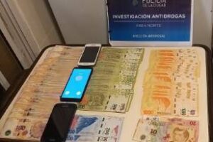 Barrio 31:Cayó «Marcela», la dealer usaba a sus hijos para vender droga