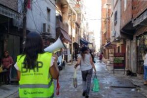 Ciudad:Asiste a personas en situación de calle todos los días del año