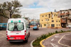 Ciudad:El SAME, un servicio que asiste a 350 mil vecinos por año
