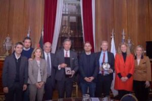 El embajador de Alemania visitó la Legislatura porteña