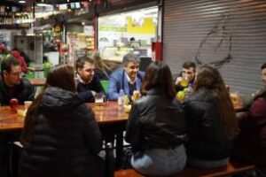 Jorge Macri y Ferrario: Con jóvenes preocupados por la ley de alquileres